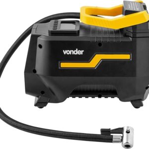Vonder, Compressor De Ar Automotivo, Cav 150, 12 V Ou 127 V~ A 220 V~ Bivolt Automático.