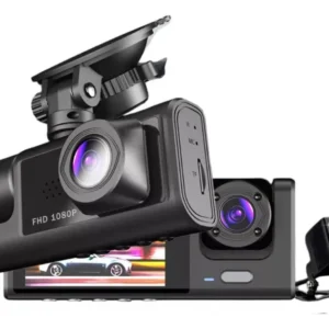 Câmera Veicular V9 Dashcam Full HD 1080p com Sensor de Movimento e Cartão 64GB