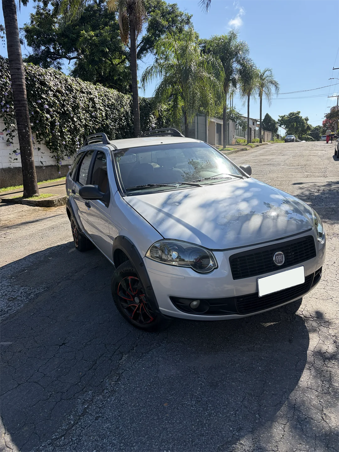Fiat PALIO WEEK TREKKING