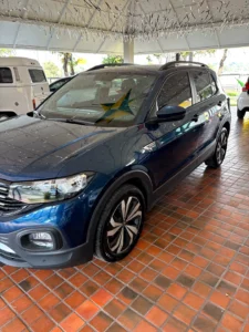 Volkswagen T-Cross CL TSI foto 2