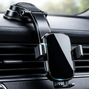 Suporte De Celular Veicular Automotivo Pra Carro Mesa Porta Painel Parede Caminhão Vw Up Jetta Volkswagen Ônix Corolla Gol Universal Ayann