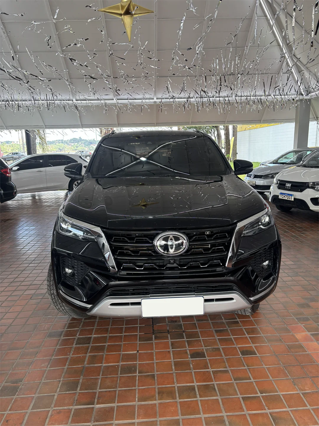 Toyota Hilux SW4 SRX 4X4